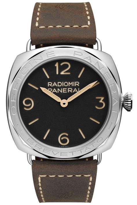 panerai radiomir brevettato review|radiomir pam00685 review.